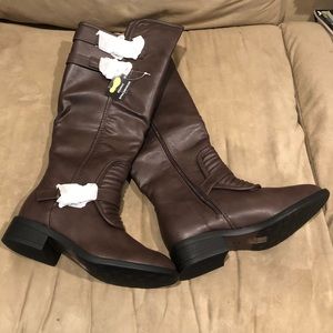 Jacobies Brown Riding Boots